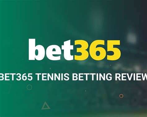 bet365 tennis odds,Mais